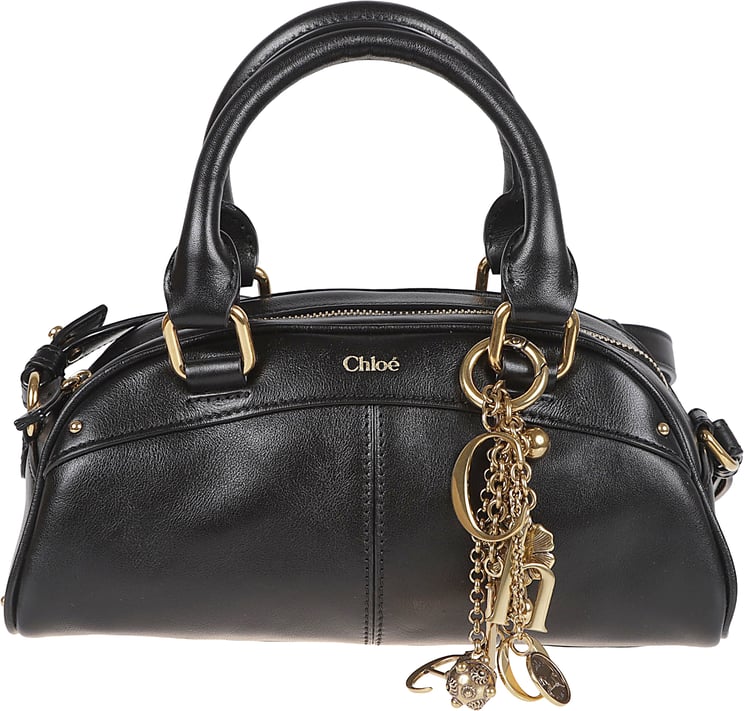 Chloé Structured Small Bowling Bag