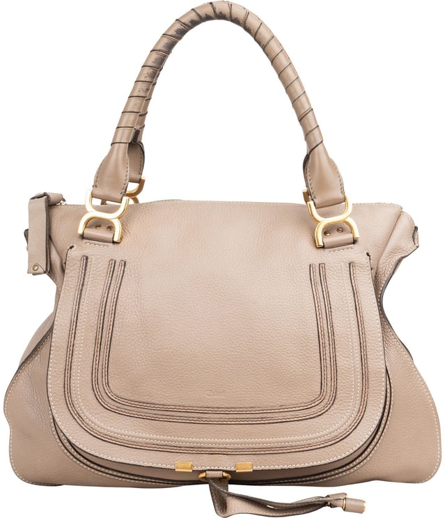 Chloé Chloé Grained Calfskin Marcie Handbag