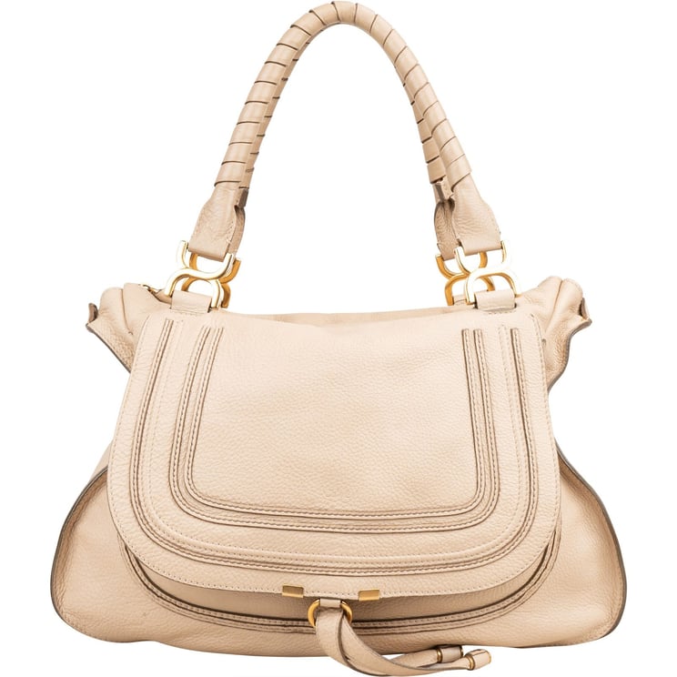 Chloé Chloé Grained Calfskin Marcie Handbag