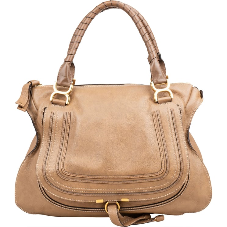 Chloé Chloé Grained Leather Marcie Handbag