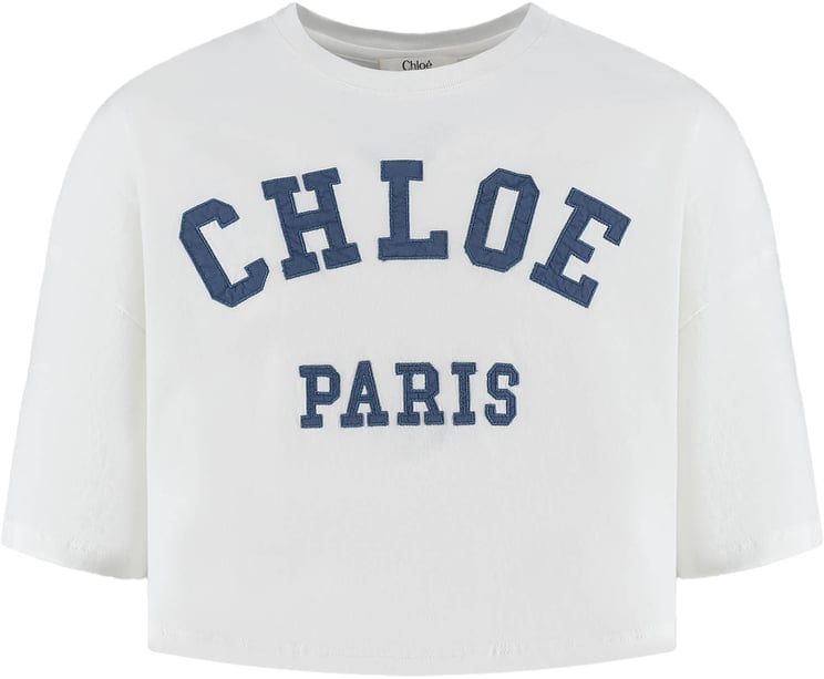 Chloé T-shirt Korte Mouwen