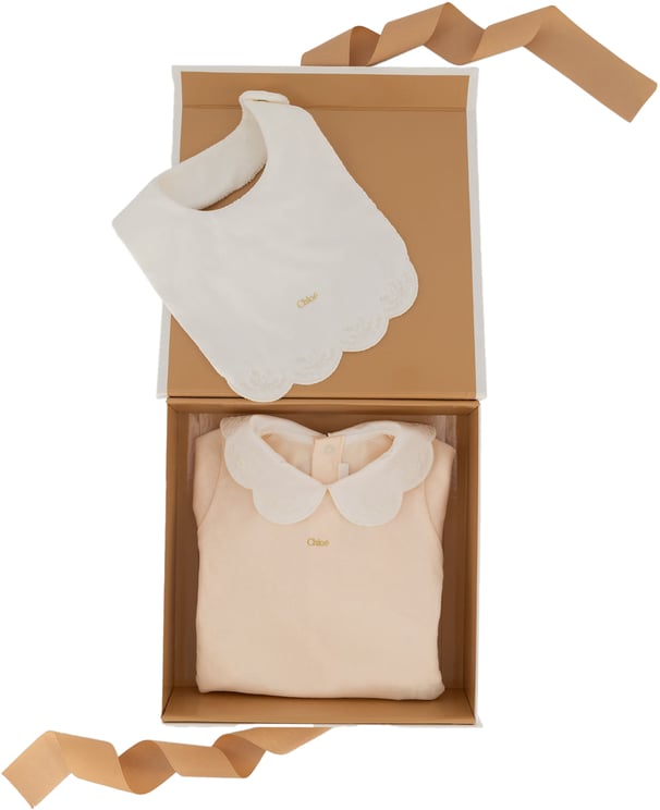 Chloé Set Pyjama+slabbetje