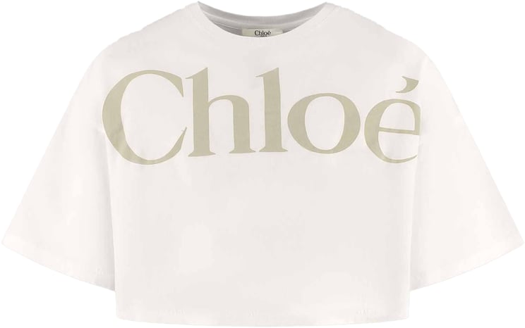 Chloé T-shirt Korte Mouwen