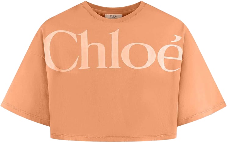 Chloé T-shirt Korte Mouwen