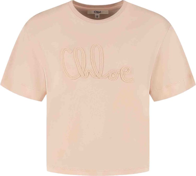 Chloé T-shirt Korte Mouwen