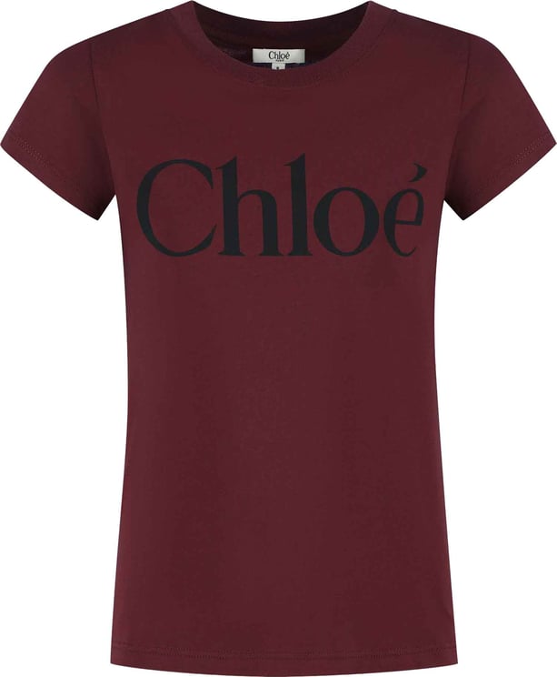 Chloé Short Sleeves Tee-shirt
