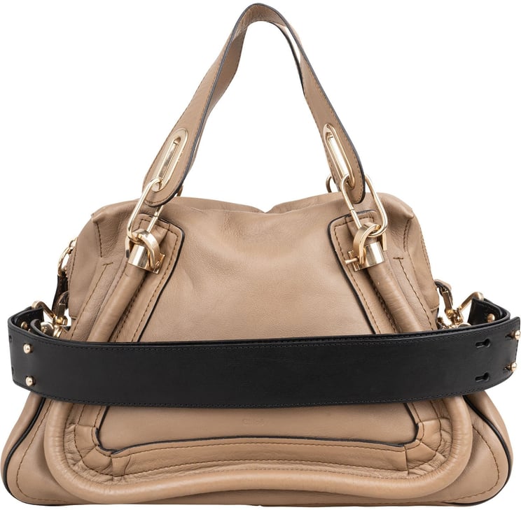 Chloé Chloé Grained Leather Paraty Handbag