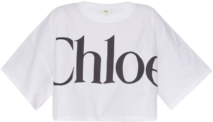 Chloé T-Shirts And Polos White