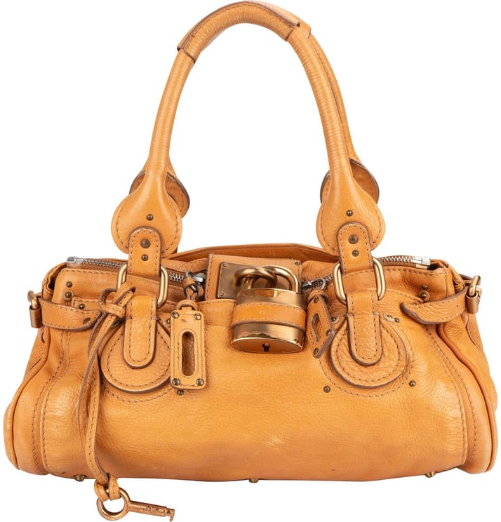 Chloé Chloé Leather Paddington Handbag