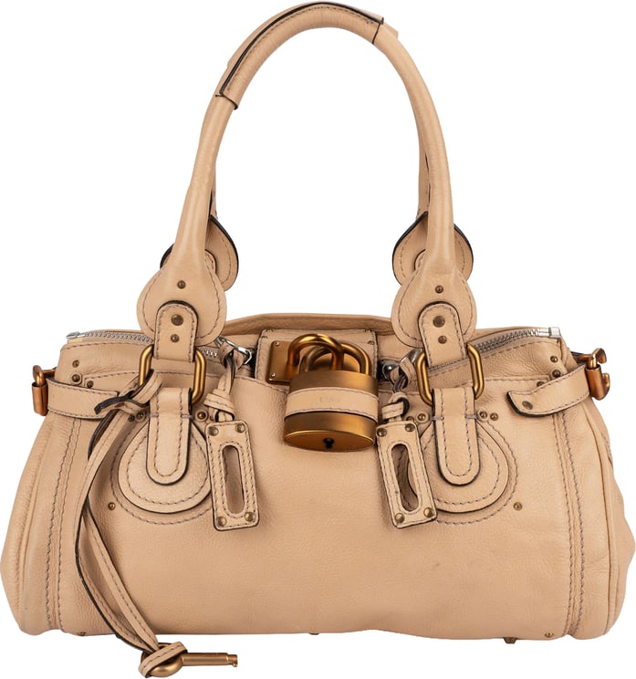 Chloé Chloé Brown Leather Paddington Handbag