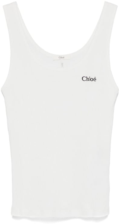 Chloé Top White