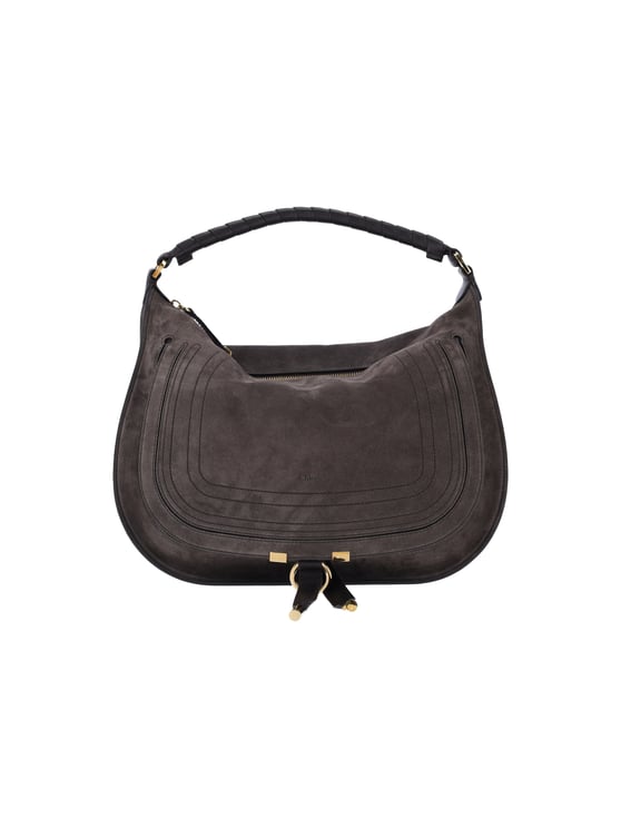 Chloé "Marcie" Shoulder Bag – Brown