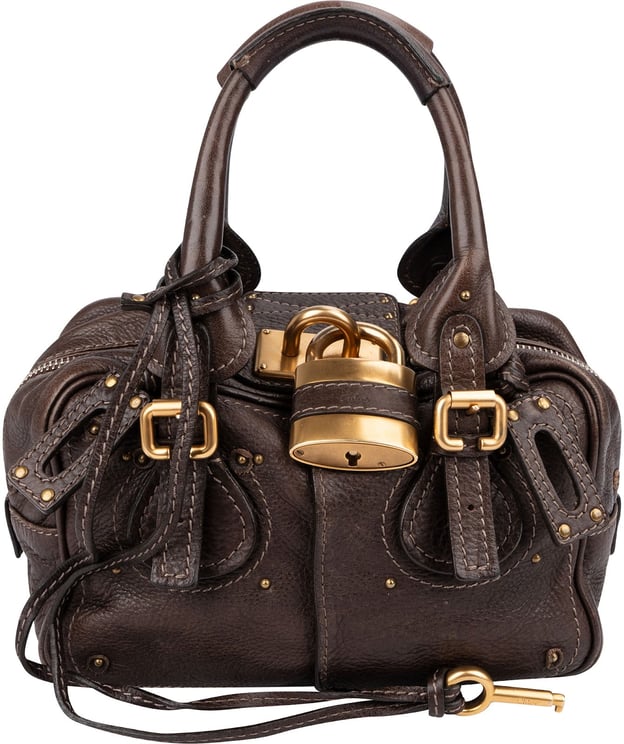 Chloé Chloé Brown Leather Paddington Handbag