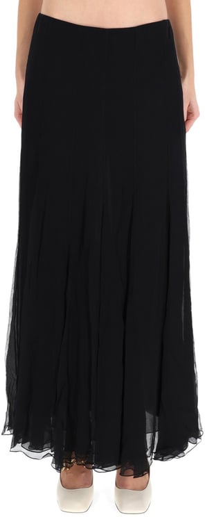 Chloé SILK MUSLIN MAXI SKIRT