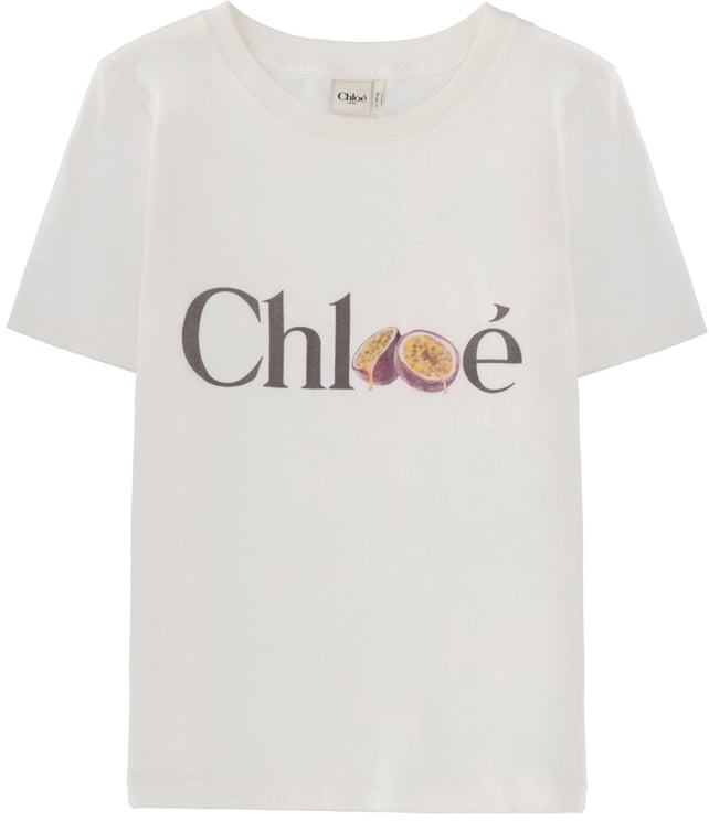 Chloé T-SHIRT WITH LOGO