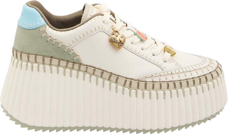 Chloé Nama wedge sneakers