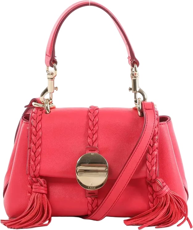 Chloé Chloe Penelope Leather 2Way Handbag in Pink