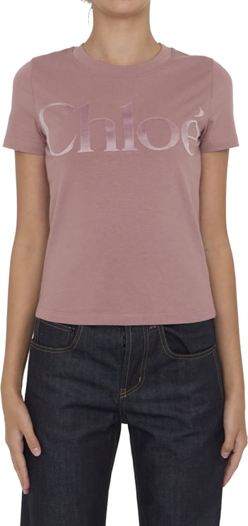 Chloé Logo t-shirt