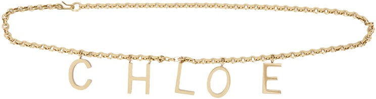 Chloé Chloé Lettes Jewelry Belt
