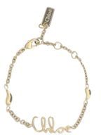 Chloé Chloé Gold Brass Bracelet