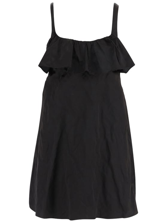 Chloé Mini Dress In Technical Satin