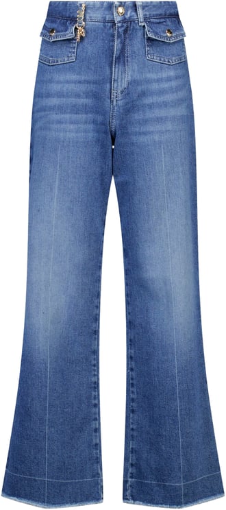 Chloé Chloe Kinder Meisjes Jeans In Blauw