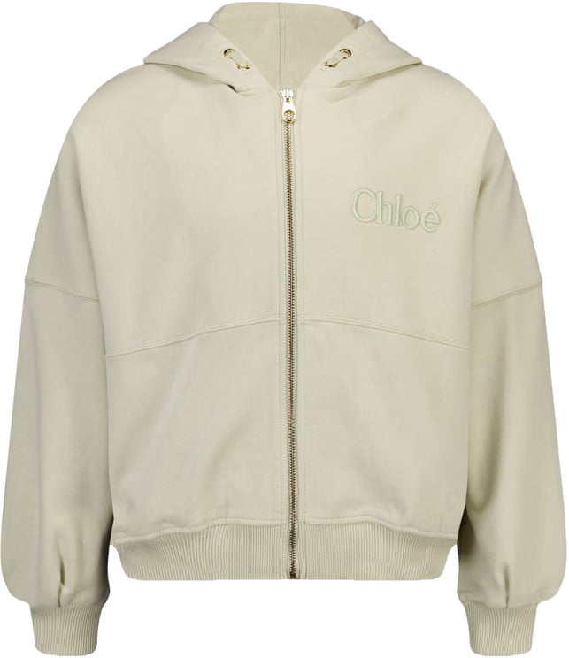 Chloé Chloe Kinder Meisjes Vest In Beige