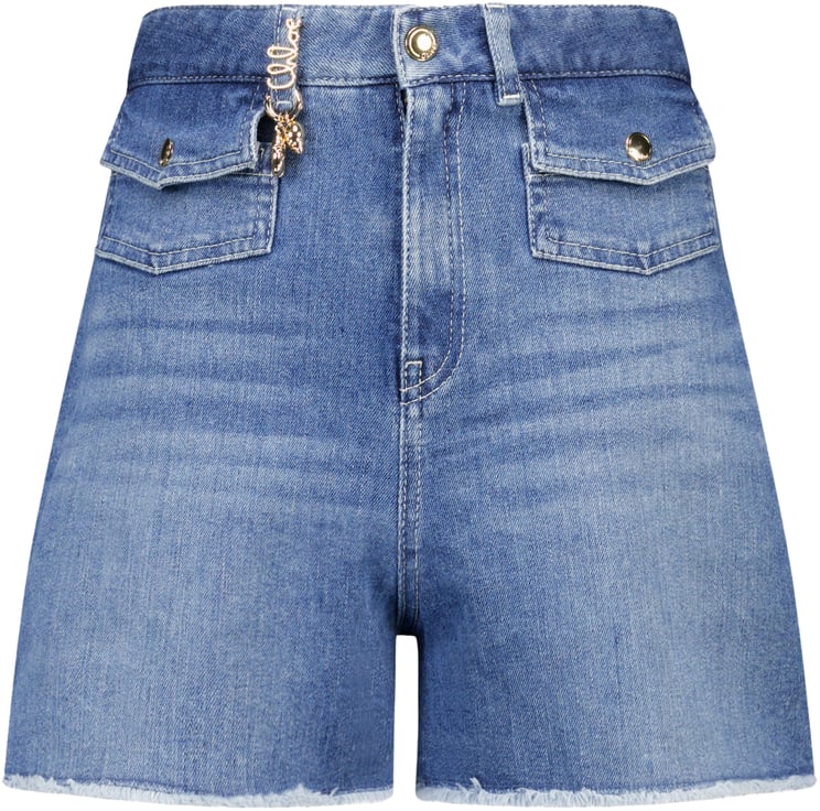 Chloé Chloe Kinder Meisjes Shorts In Jeans