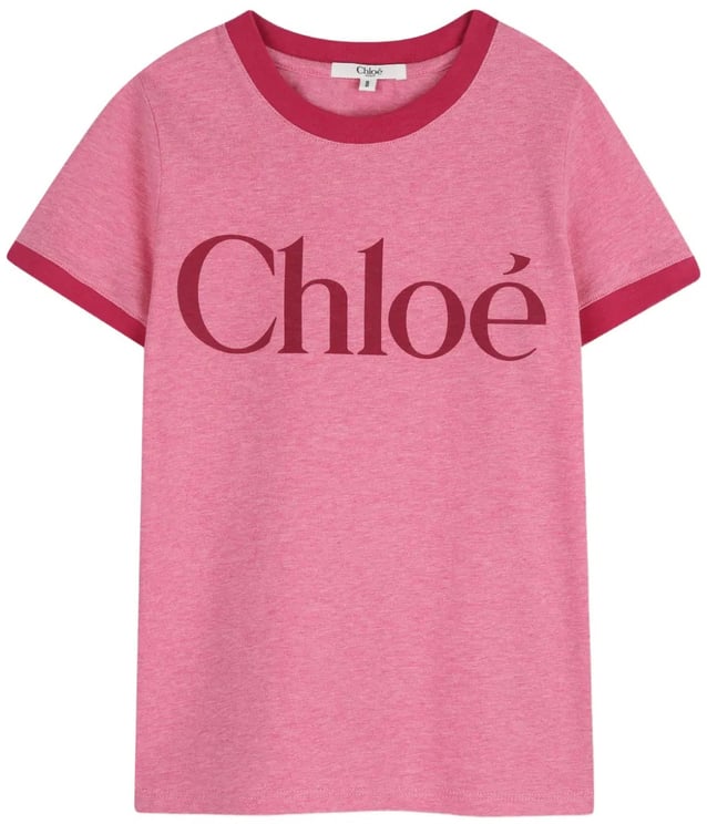 Chloé chloé t-shirt kids divers
