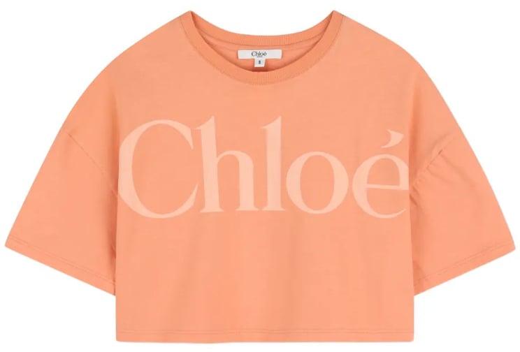 Chloé chloé t-shirt kids divers
