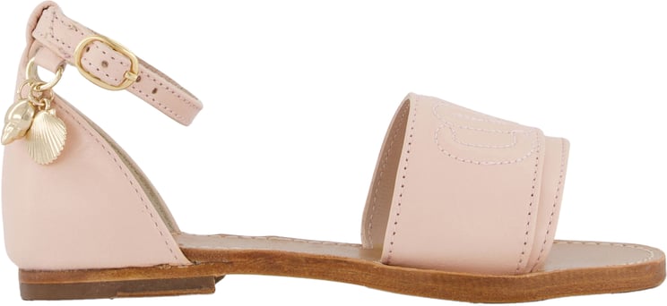 Chloé Chloe Meisjes Sandalen In Licht Roze