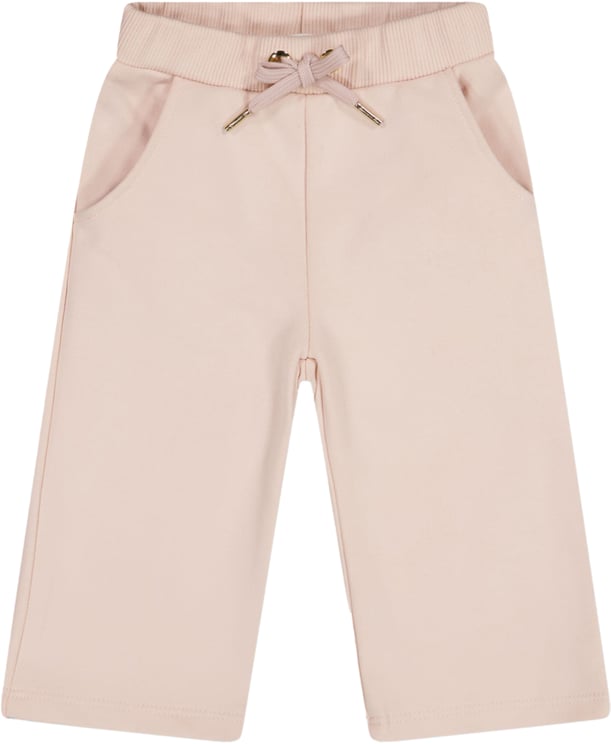 Chloé Chloe Baby Meisjes Broek In Licht Roze