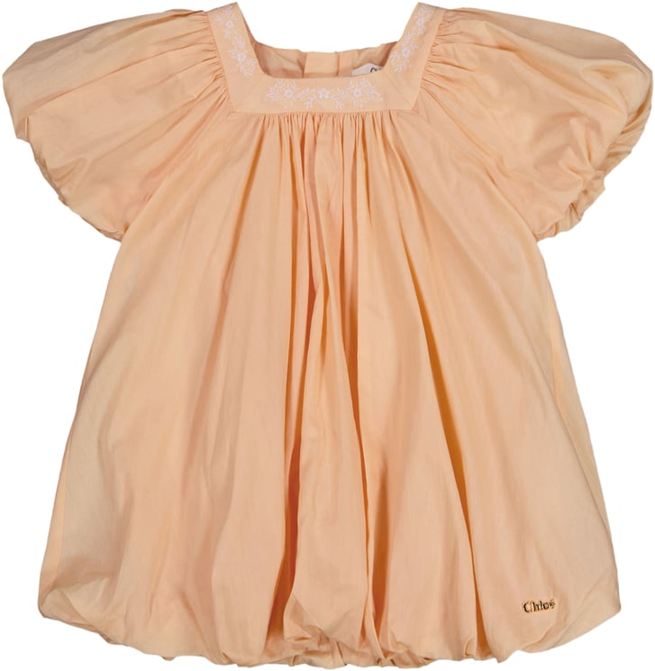 Chloé Chloe Baby Meisjes Setje In Zalm