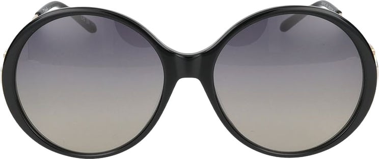 Chloé Sunglasses Chloé CH0171S 001 black gold grey 58/17/135