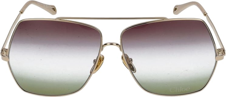 Chloé Sunglasses Chloé CH0278S 002 gold gold green 62/12/140