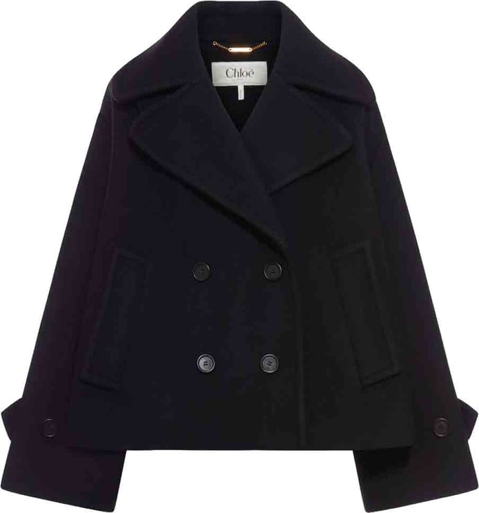 Chloé Coats Black
