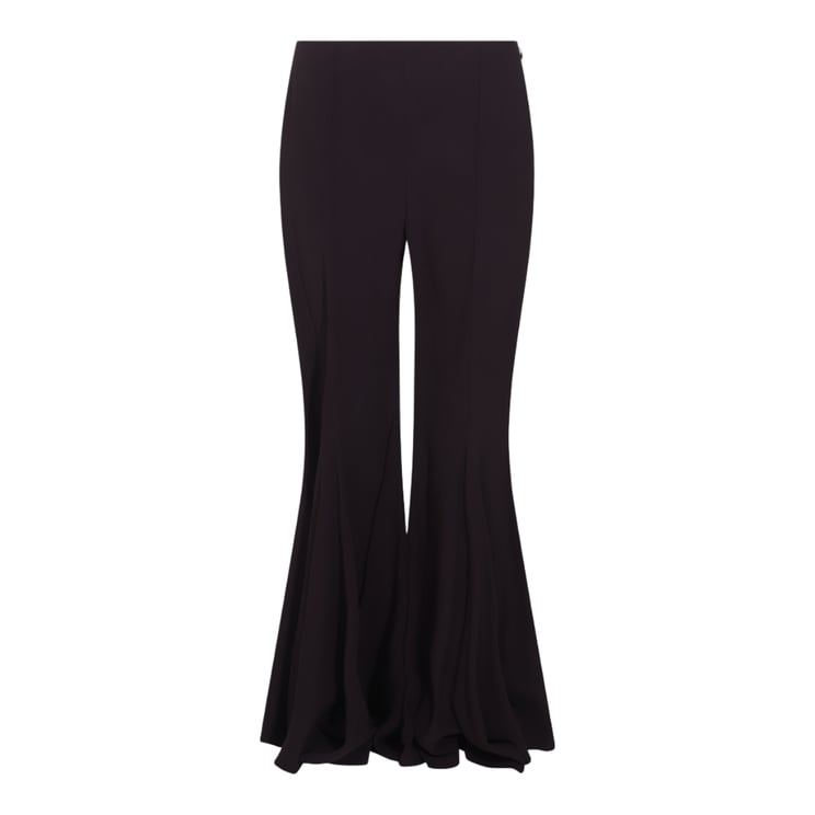 Chloé High-Waisted Flared Trousers With Flowing Silhouette