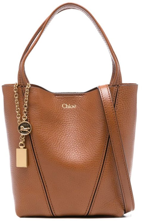 Chloé Bags Leather Brown