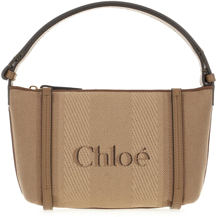 Chloé Chloe Multicolor canvas Carry shoulder bag