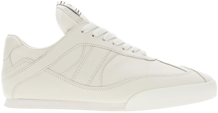 Chloé Chloe White leather Kick sneakers