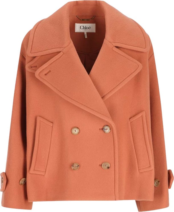 Chloé Coats Pink
