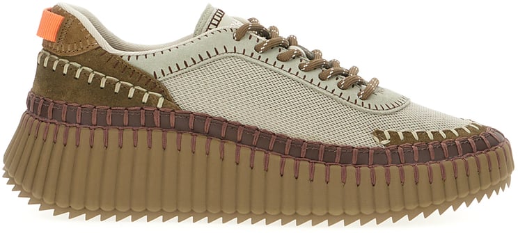 Chloé Chloe Multicolor fabric Nama sneakers
