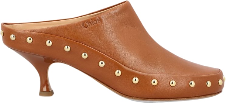 Chloé Sandals Luggage