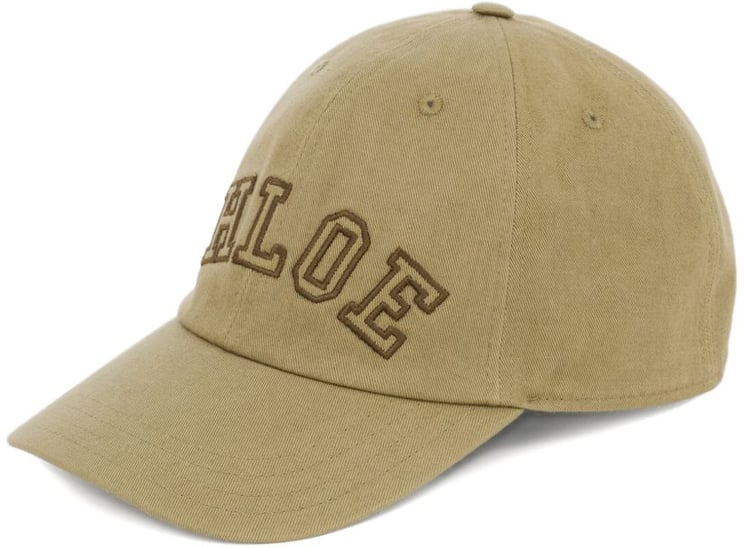 Chloé Hats Kaki