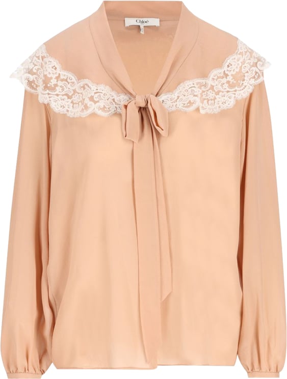 Chloé Shirts Pink