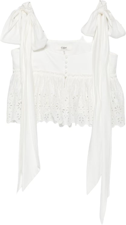 Chloé Top White
