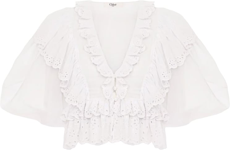Chloé Top White