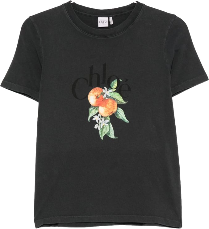 Chloé T-Shirts And Polos Black