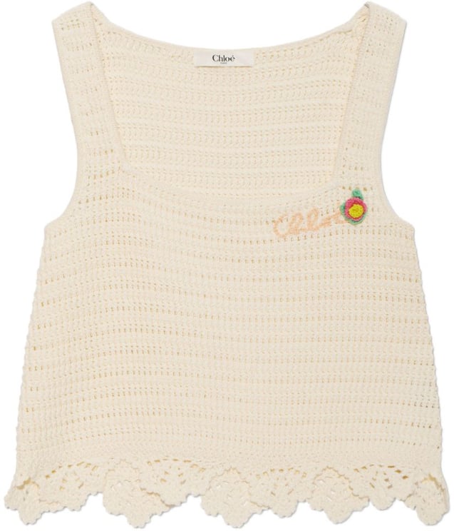 Chloé Top White