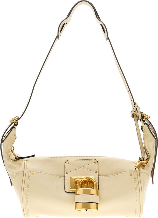 Chloé Chloe Ivory leather Paddington shoulder bag
